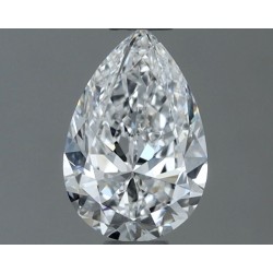 Diament szlif gruszkowy, 0.5ct, VS1, E, GIA 6545249983