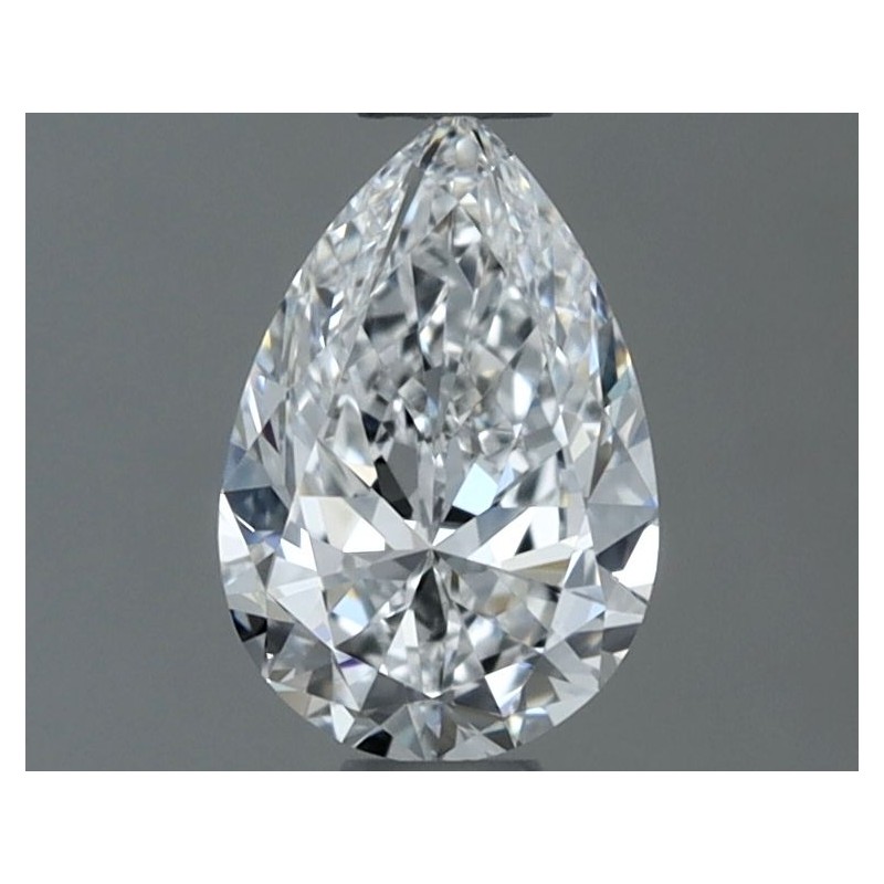 Diament szlif gruszkowy, 0.5ct, VS1, E, GIA 6545249983
