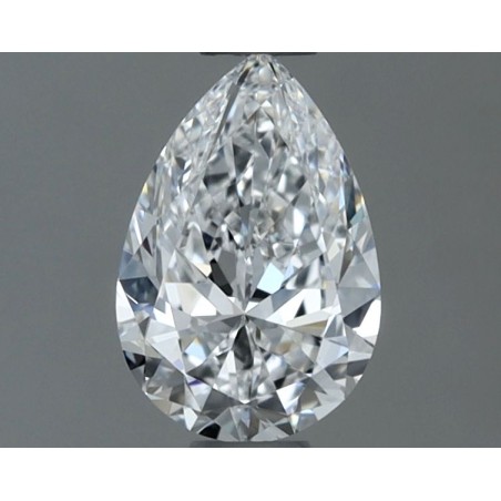 Diament szlif gruszkowy, 0.5ct, VS1, E, GIA 6545249983