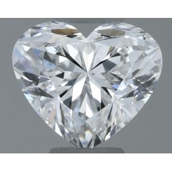 Diament serce, 0.5ct, SI1, F, GIA 5546249663