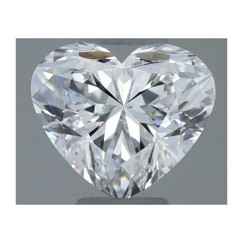 Diament serce, 0.5ct, SI1, F, GIA 5546249663