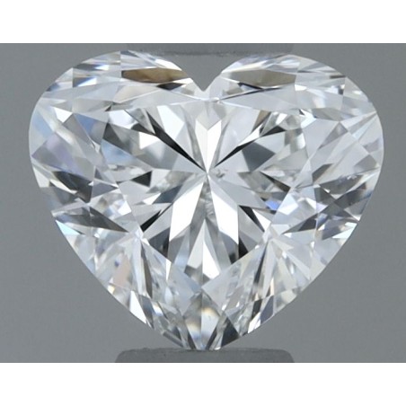 Diament serce, 0.5ct, SI1, F, GIA 5546249663