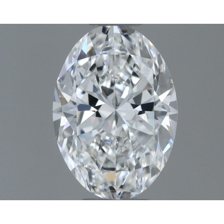 Diament szlif owalny, 0.6ct, VVS2, F, GIA 2547250074