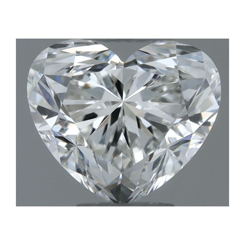 Diament serce, 0.5ct, VVS1, H, GIA 6542231017 Diament serce, 0.5ct, VVS1, H, GIA 6542231017