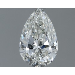 Diament szlif gruszkowy, 0.6ct, VVS2, H, GIA 2546233712