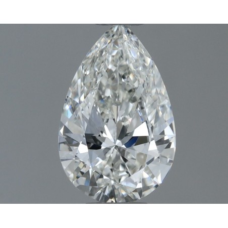 Diament szlif gruszkowy, 0.6ct, VVS2, H, GIA 2546233712