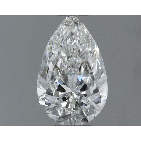 Diament szlif gruszkowy, 0.64ct, VVS2, H, GIA 7541244658