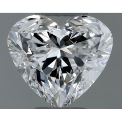 Diament serce, 0.5ct, VS1, G, GIA 7546249208