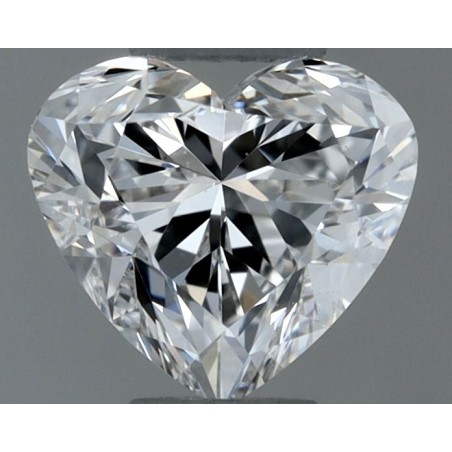 Diament serce, 0.5ct, VS1, G, GIA 7546249208