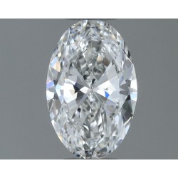 Diament szlif owalny, 0.5ct, VS2, F, GIA 7541249503