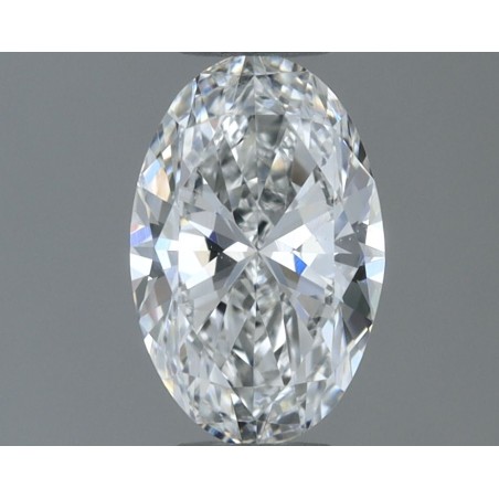 Diament szlif owalny, 0.5ct, VS2, F, GIA 7541249503