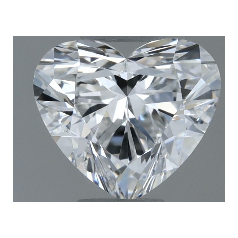 Diament serce, 0.5ct, VVS1, E, GIA 7541249480
