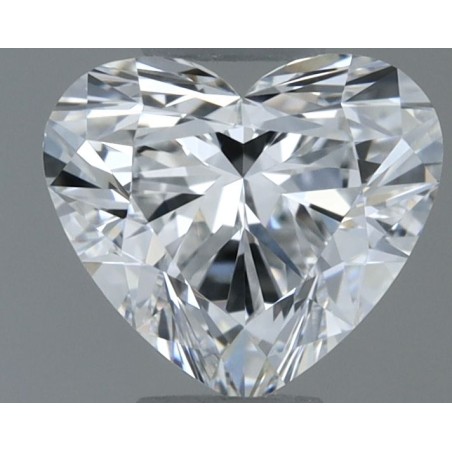 Diament serce, 0.5ct, VVS1, E, GIA 7541249480