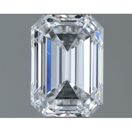 Diament szlif szmaragdowy, 0.8ct, VVS1, E, GIA 1549250039