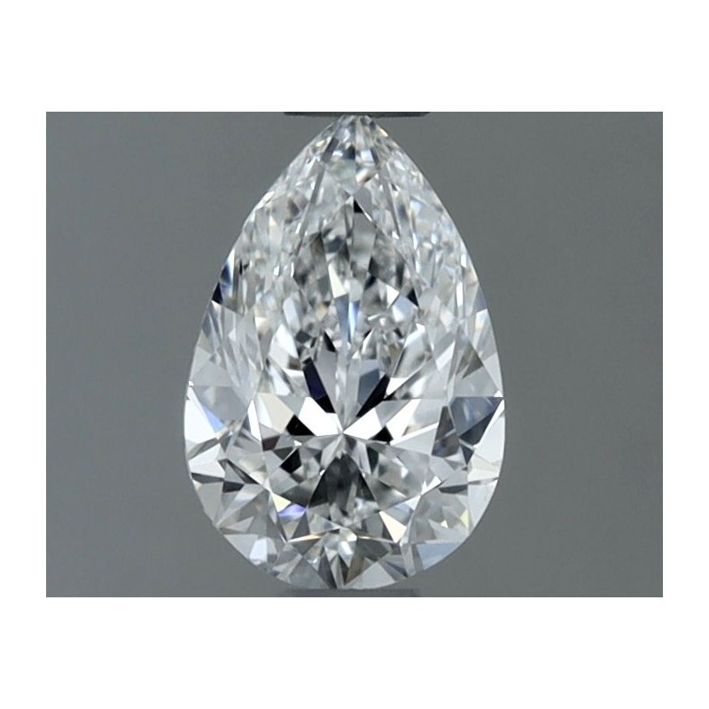 Diament szlif gruszkowy, 0.5ct, VS1, E, GIA 2547249709