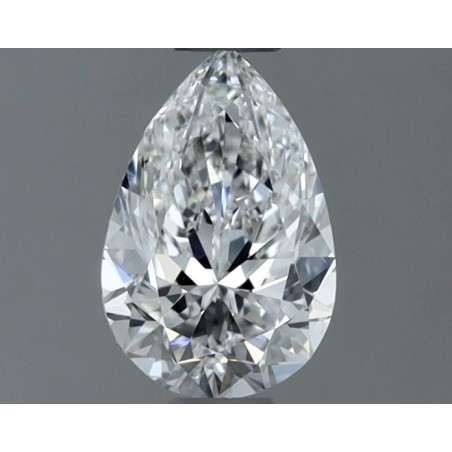 Diament szlif gruszkowy, 0.5ct, VS1, E, GIA 2547249709