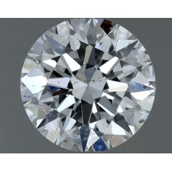 Diament szlif okrągły, 0.7ct, SI1, D, GIA 1549232492