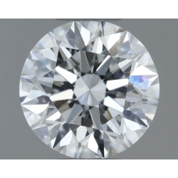 Diament szlif okrągły, 0.59ct, SI1, F, GIA 6545232437