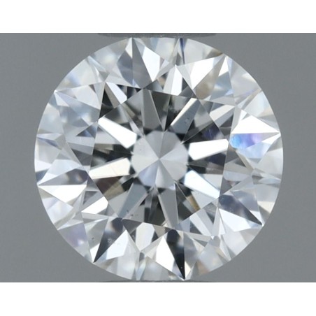 Diament szlif okrągły, 0.59ct, SI1, F, GIA 6545232437