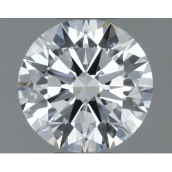 Diament szlif okrągły, 0.5ct, VS1, F, GIA 1547241289