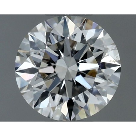 Diament szlif okrągły, 0.7ct, SI1, I, GIA 2547232442