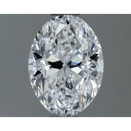 Diament szlif owalny, 0.8ct, VVS2, D, GIA 2547249512