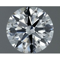 Diament szlif okrągły, 0.5ct, VS1, H, GIA 7548230977
