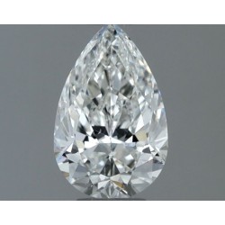 Diament szlif gruszkowy, 0.5ct, SI1, G, GIA 1545230903