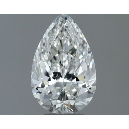Diament szlif gruszkowy, 0.5ct, SI1, G, GIA 1545230903