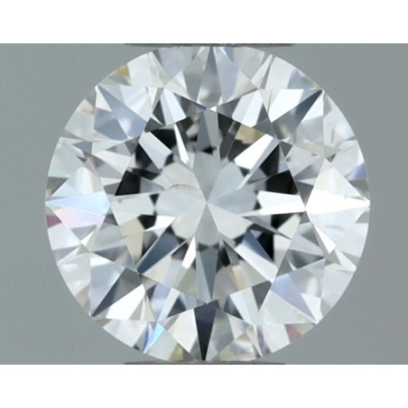 Diament szlif okrągły, 0.5ct, SI1, F, GIA 6545231185