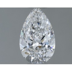 Diament szlif gruszkowy, 0.53ct, VS1, E, GIA 2547249640