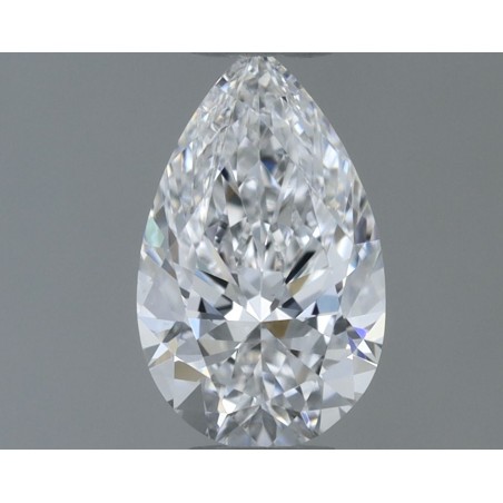 Diament szlif gruszkowy, 0.53ct, VS1, E, GIA 2547249640
