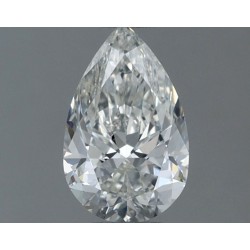 Diament szlif gruszkowy, 0.62ct, VS2, H, GIA 1545233277