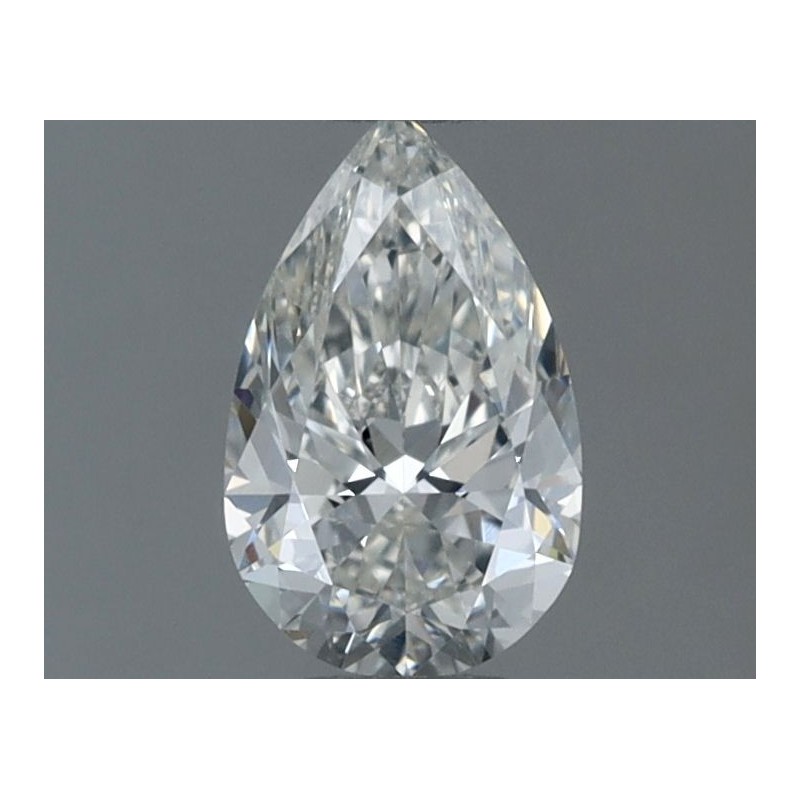 Diament szlif gruszkowy, 0.62ct, VS2, H, GIA 1545233277