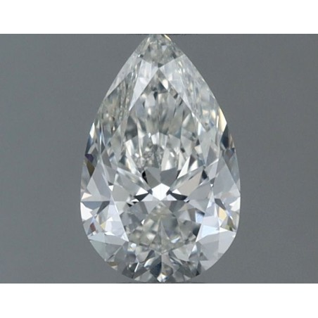 Diament szlif gruszkowy, 0.62ct, VS2, H, GIA 1545233277
