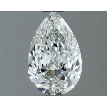 Diament szlif gruszkowy, 0.7ct, VS1, H, GIA 1543249639