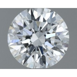 Diament szlif okrągły, 0.6ct, VS2, G, GIA 1545232434