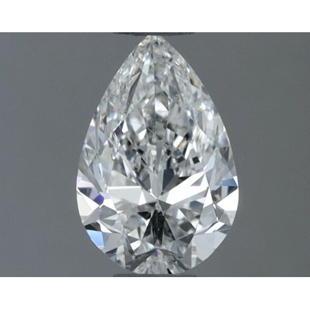 Diament szlif gruszkowy, 0.7ct, SI2, G, GIA 7541233705