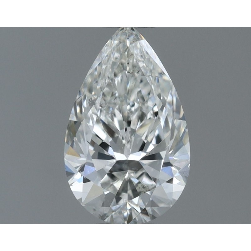 Diament szlif gruszkowy, 0.5ct, SI1, H, GIA 1548231066