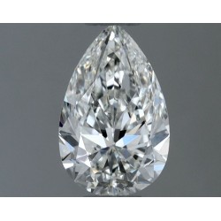 Diament szlif gruszkowy, 0.8ct, VS1, H, GIA 1543233804