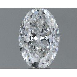 Diament szlif owalny, 0.7ct, SI2, G, GIA 1548230712
