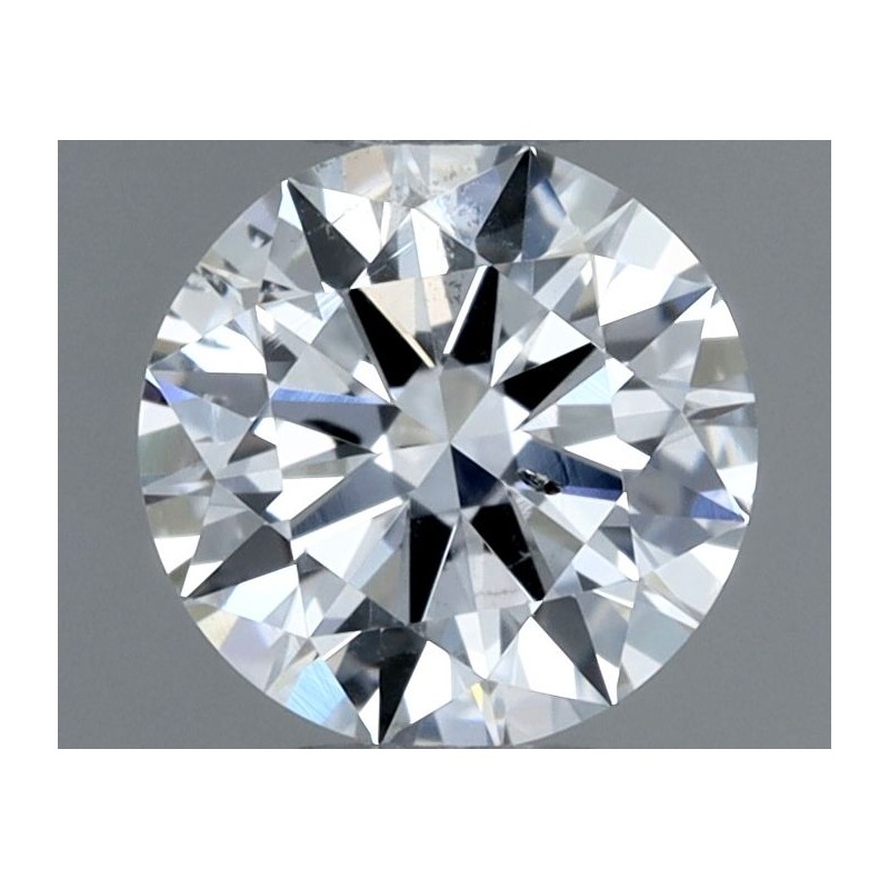 Diament szlif okrągły, 0.5ct, SI2, E, GIA 6542231133