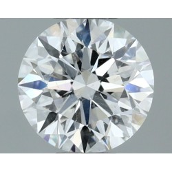 Diament szlif okrągły, 0.7ct, SI2, F, GIA 1548232416