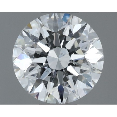 Diament szlif okrągły, 0.9ct, SI1, E, GIA 2544232390