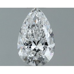 Diament szlif gruszkowy, 0.5ct, SI1, E, GIA 2548249305