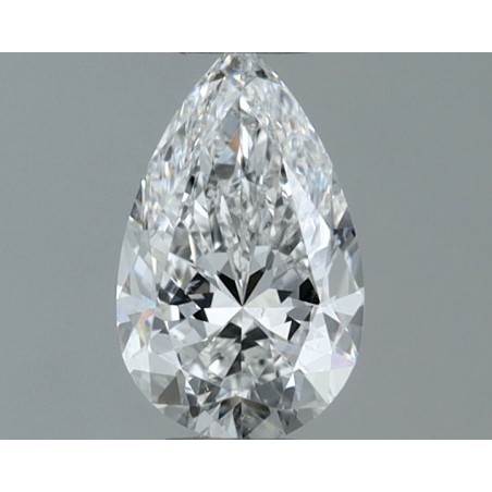 Diament szlif gruszkowy, 0.5ct, SI1, E, GIA 2548249305