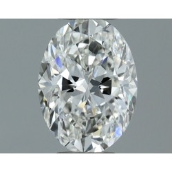 Diament szlif owalny, 0.5ct, VS1, G, GIA 6545231325