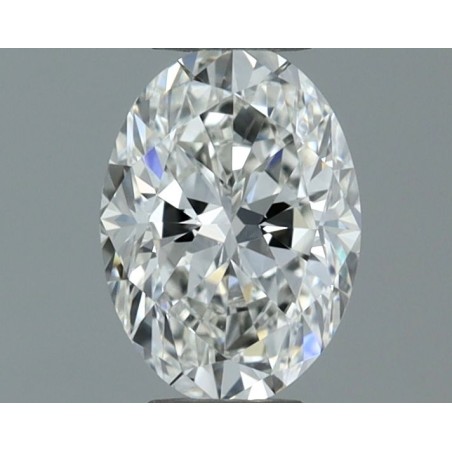 Diament szlif owalny, 0.5ct, VS1, G, GIA 6545231325