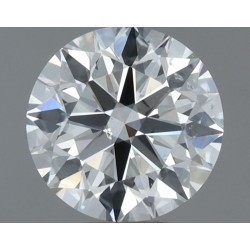 Diament szlif okrągły, 0.81ct, SI1, H, GIA 1548232478