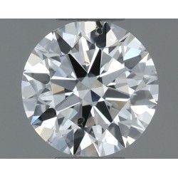 Diament szlif okrągły, 0.5ct, SI2, F, GIA 7546230612